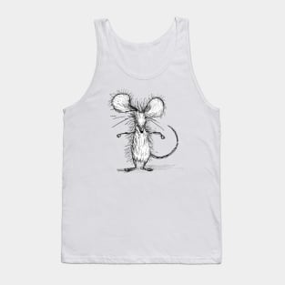 Cute mouse Tank Top